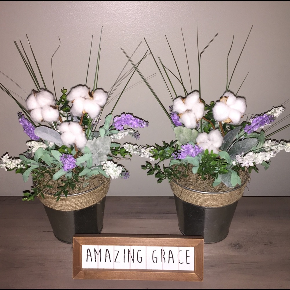 Spring Farmhouse Arrangements